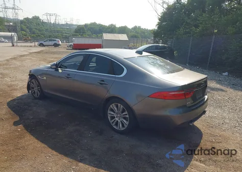 2017 Jaguar Xf 35T Premium из США, поврежденный, VIN SAJBJ4BV1HCY25711